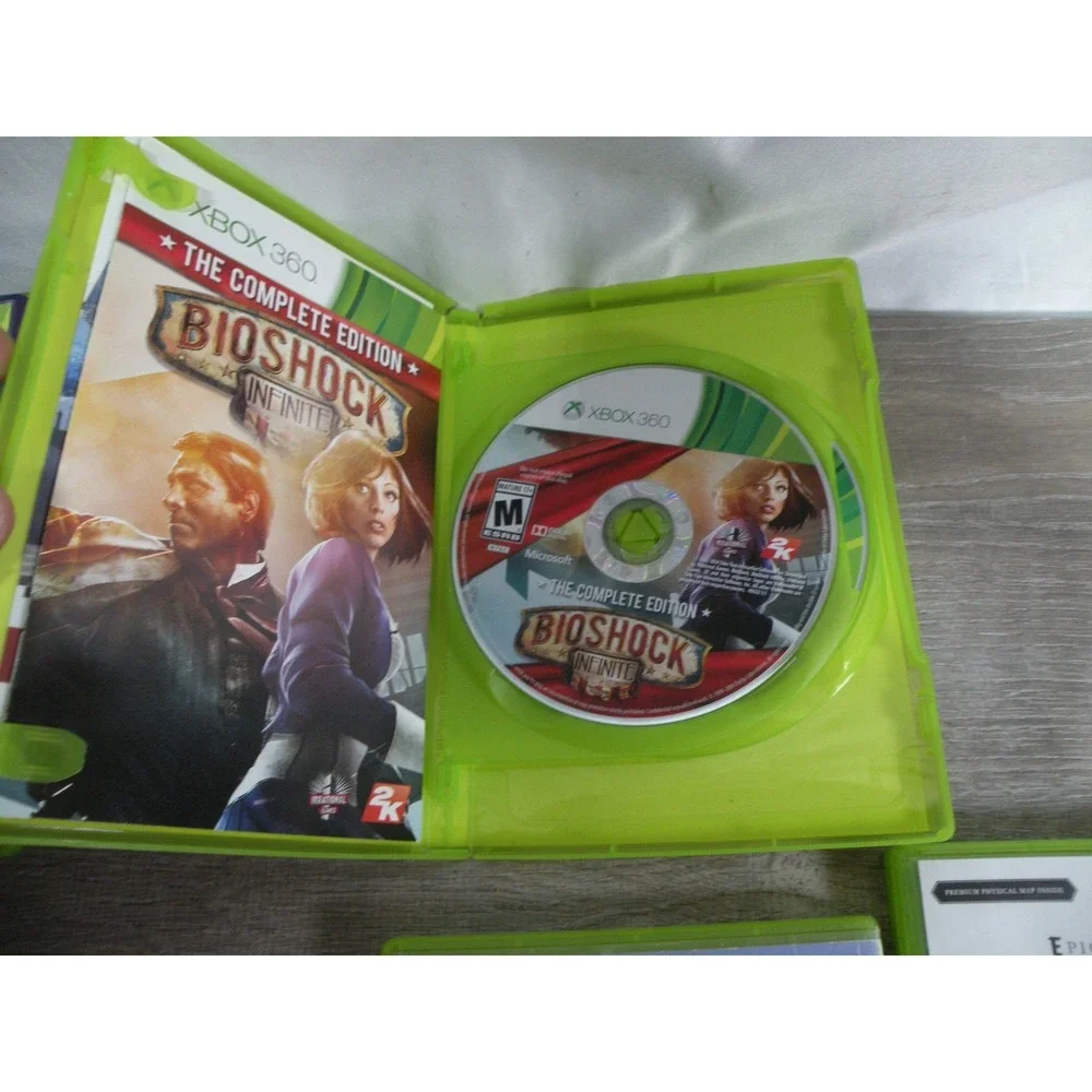 Xbox 360 Video Game Lot - Madden 09, NHL 07, Kinect Adventures & More! (8 Games)